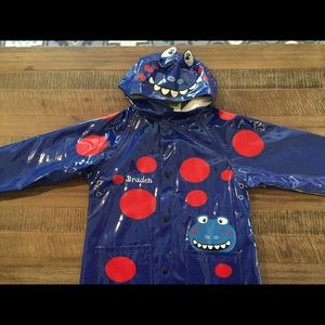 Boys "Braden" Monster raincoat
